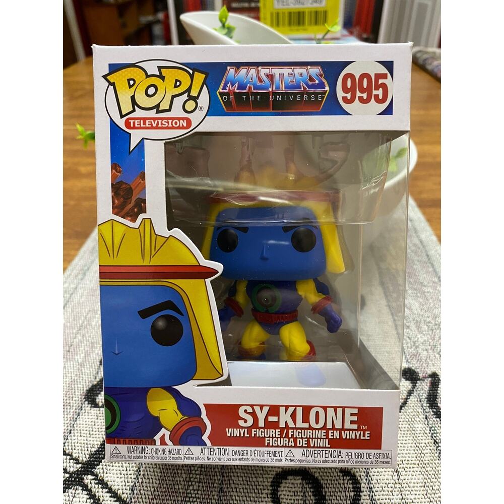 Funko Pop Television: Masters Of The Universe, Sy-Klone